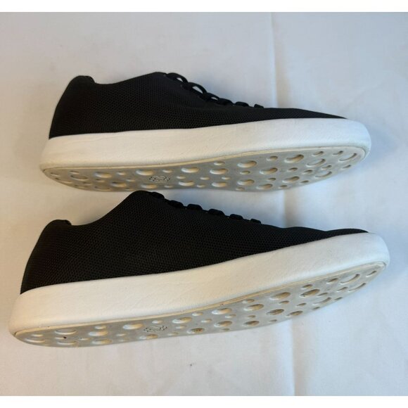 Atom Sneakers Mens Sz 8.5/Women Sz 10 Black Mesh Outdoor Vegan Casual Athletic - Picture 7 of 14
